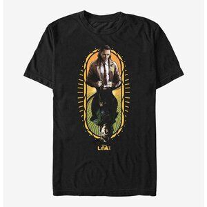 Kids Marvel LOKI Graphic T-Shirt Size M , Sz 7, Sz 8